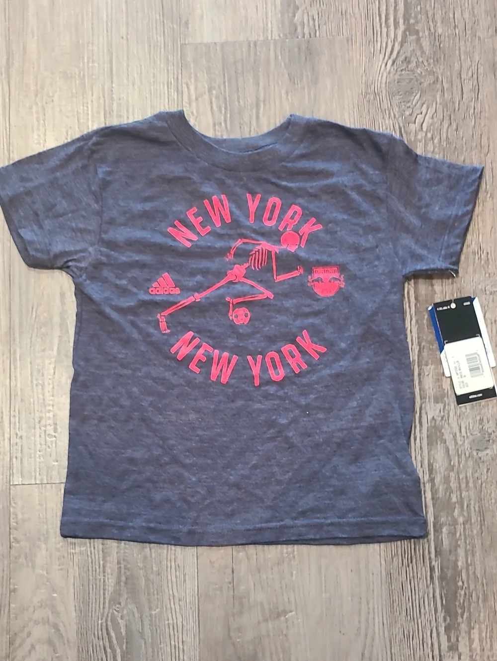 Adidas New York Graphic Tee Size Small